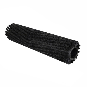 High Quality   T17   976 * 225 Black Corrugated Roller Brush
